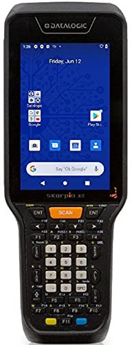 Datalogic Skorpio X5 Hand held, 802.11 a/b/g/n/ac, 4.3 Dis., BT V5, W125920956 (a/b/g/n/ac, 4.3 Dis., BT V5, 3GB RAM/32GB Flash, 28-Key Num. Skorpio X5, 10.9 cm (4.3), 800 x 480 Pixels,)