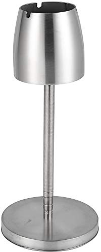Graootoly Cendrier télescopique en acier inoxydable Cendrier sur pied cendrier portable en métal coupe-vent cendrier accessoires fumeurs