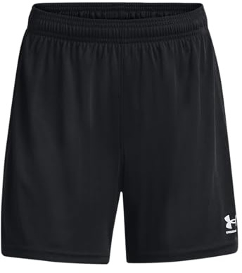 Unter Armour Femme UA Challenger Knit Short, short gym pour femme, short running léger, short de foot femme