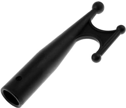 Nybhyjka Nylon Ersatz Bootshaken-Spitze, Bootshakenspitze Enterhaken, Bootshaken zum Andocken, Nylon Bootshaken Befestigung, Haken für Mittelmeer, Schiff, Boote, Yacht, Kayak
