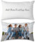 Guerity Funda de cojín personalizada con imagen/texto, funda de almohada personalizada con foto 30 x 50 cm, funda de almohada personalizada para sofá, dormitorio, regalo para esposa, marido, amigo