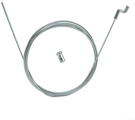 Z-Haken Rasenmäher Zug Motor Bremse Radantrieb Gaszug Rasenmäher Drosselklappensteuerung Kabel Gaszug Kupplungszug Kits für die meisten motorisierten Gartenmaschinen