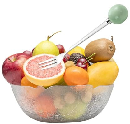 lisutupode Forchette per posate, forchette da menù – Posate da torta in acciaio inox, forchetta, antipasti, forchette da dessert per frutta, formaggio, dolci, dolci