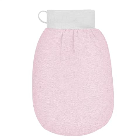 yakermur koreanska peeling-handskar, exfolierande handske för badrum – peeling handske kroppsskrubb för kvinnor tvättmedel för bad eller dusch peeling handske