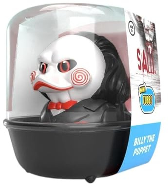 TUBBZ Mini: Saw - Billy Der Puppe als Cosplay-Gummiente Vinyl-Figur