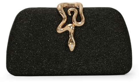 OPLERT Bolso de embrague para las mujeres Glitter Bolsos de noche con cadena,para Fiesta Cocktail Prom Boda