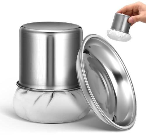 MUCKLILY Balai à Huile Multifonctionnel Éponge Résistante à l'usure en Acier Inoxydable Séchage Rapide Pratique pour Barbecue Cuisine