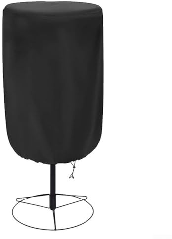 Whychstore Discgolf, korgskydd, rund stil för standardkorgar konstruerade med väderbeständigt 210D 420D 600D material för långvarig användning