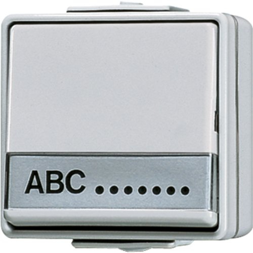 Jung 606NAW Interrupteur à Bascule Universel