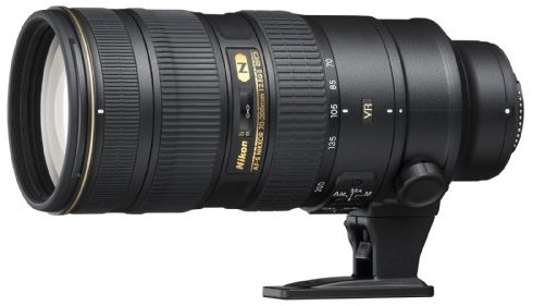 Nikon AF-S Vrii 70-200mm F2.8G