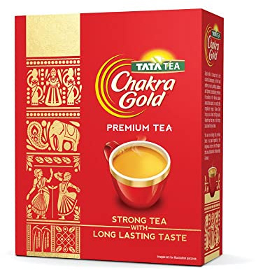 Tata Tea Chakra Gold Premium Dust Tea 500g