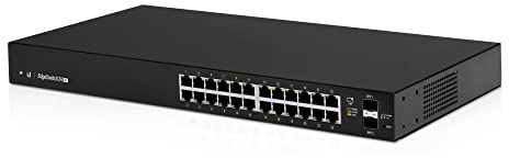 Ubiquiti ES-24-Lite Netzwerk/Router, Schwarz