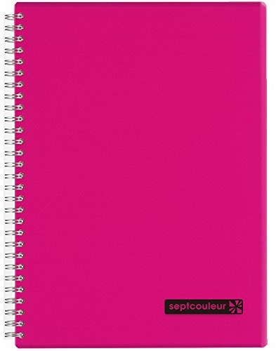 SEPTCOULEUR B5 Notebook - Pink