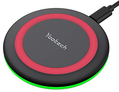Yootech Wireless Charger,10W Max Wireless Charging Pad(No AC Adapter)
