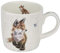 Wrendale Born to Be Wild Fox Keramikbecher, Weiß