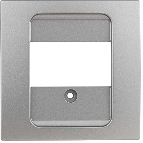 REV Studio, Abdeckung Telefondose - TAE Dose, platin