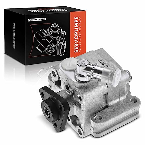Frankberg Servopumpe Hydraulikpumpe Lenkung Kompatibel mit 1er E81 E82 E87 E88 116 118 120 1.6L 2.0L 2004-2013 3er E90 E91 E92 E93 316 318 320 1.6L 2.0L 2004-2013 Replace# 32416767452