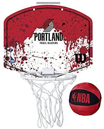 Wilson Mini NBATeam Basketball Hoop