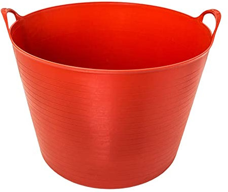 ADGO Cesto portaoggetti, contenitore multiuso per biancheria, giocattoli e animali di peluche, sacco per foglie, 42 l, ciotola