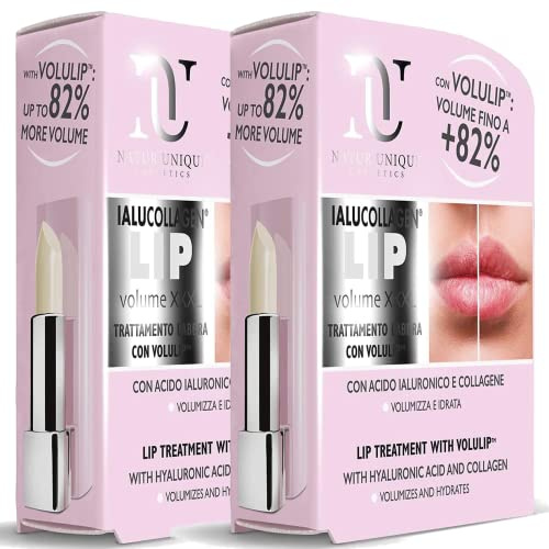 Natur Unique - LIP Volume XXXL - Volumizzante Rimpolpante Labbra con Acido Ialuronico (2)