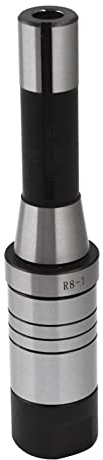 kimllier 1 Inch R8 Stub Milling Machine Arbor Slitting Saw Arbor 7/16 Inch - 20UNF Drawbar Thread Pull Tail Wire Fit for Milling Machine
