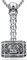 Wikinger Kette Herren Halskette 925 Sterling Silber Thors Hammer Anhänger Halskette Wikinger Amulett Nordischen Mythologie Wikinger Anhänger Schmuck Geschenk für Herren Damen (E-Thors Hammer)