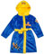 Feuerwehrmann-Sam Jungen Coral Fleece Bademantel mit Kapuze (Blau, Größe 116)