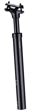 BBB BSP-44 Tige de Selle pour vélo de Route, VTT et vélo électrique | Tige de Selle 30,9 mm 350 mm – Noir