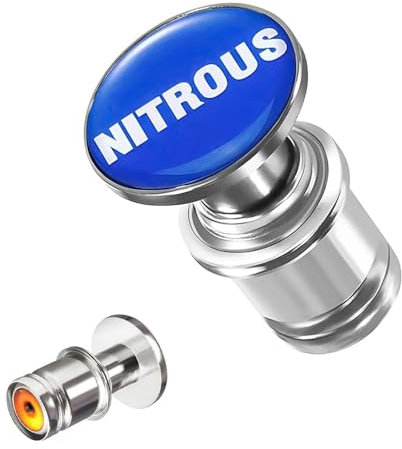 SSyang Encendedor de cigarrillos para automóvil,12v 20mm Encendedor de Zócalo de coche Conector actual del encendedor,carga inalámbrica,se adapta a la mayoría de los vehículos (Azul)