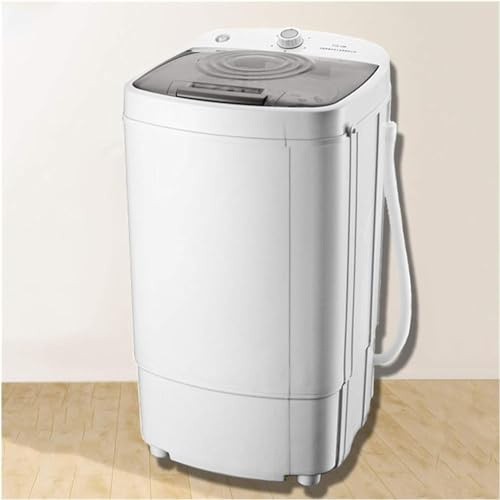 GYDUHYE Asciugatrice a centrifuga, asciugabiancheria per vestiti, capacità 9,8 kg, pre-asciugatura delicata, salvaspazio, asciugatura portatile per adulti, bambini, studenti, solo essiccato(colore: