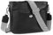 befen Echtleder Handtasche Damen Mittelgroß, Crossbody Bag Leder Handytasche zum Umhängen, Moderne Kleine Umhängetasche Damen mit Verstellbar Schultergurt