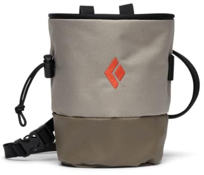 Black Diamond Mojo Zip Chalk Bag Chalk Bag Chalkbag