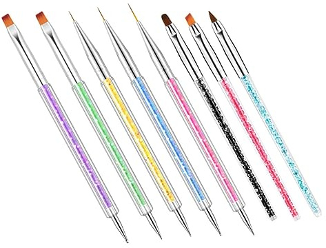 LIFKOME Uñas Kit De Uñas Acrílicas Herramientas Profesionales Bolígrafo Para Decorar