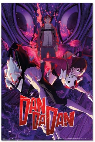 Grupo Erik Dan da Dan Poster Stagione 2 61 x 91,5 cm