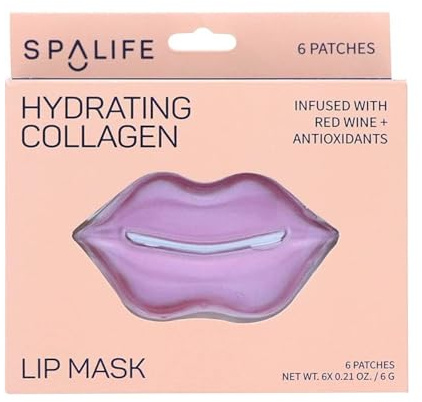 SPALIFE Hydrating Collagen Lip Mask- 8Pack