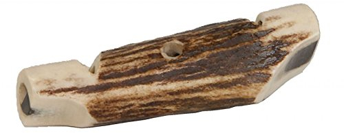 Eurohunt Hundepfeife Hirschhorn ca. 7cm Triller und Pfiff