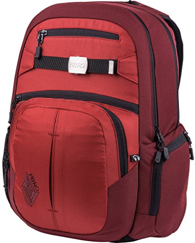 Nitro Snowboards 2018 Sac à dos loisir, 52 cm, 37 liters, Rouge (Chili)