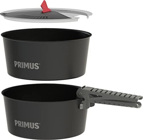 PRIMUS Relags Litech - Batería de Cocina (2 x 2, 3 L, 2,3 L), Multicolor