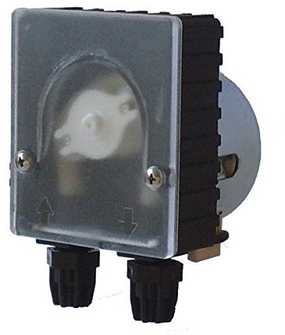 Pompe doseuse péristaltique à débit réglable pour dosage des liquides - Modèle MP1 - 1,2 l/h - 230 VAC - Tube membrane Santoprene