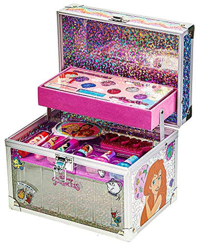 Disney-girls zugset mit schönheitskuch, mädel mit make-up für kinder, echte wasche-uniformen, die party der stars, geburtstag, alter: 3, 4, 5, 7, 9, 11, 12 Von einem mädchen aus tanly