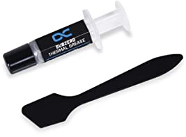 Alphacool 13008 Subzero Thermal Grease 1g Wärmeleitpaste 16 W/mK mit Spachtel für CPU