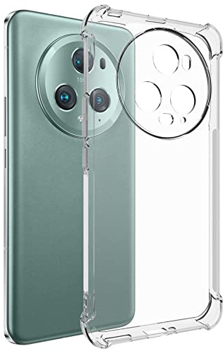 mtb more energy® Coque Soft Armor compatible avec Honor Magic 5 Pro – Coins renforcés – Protection de l'appareil photo – 1,5 mm en TPU – Coque de protection pour téléphone portable
