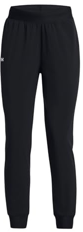 UA Rival Hi Rise Woven Pant