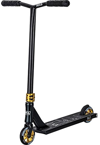 NKD Rally V4 Stunt-Scooter Schwarz - Gold