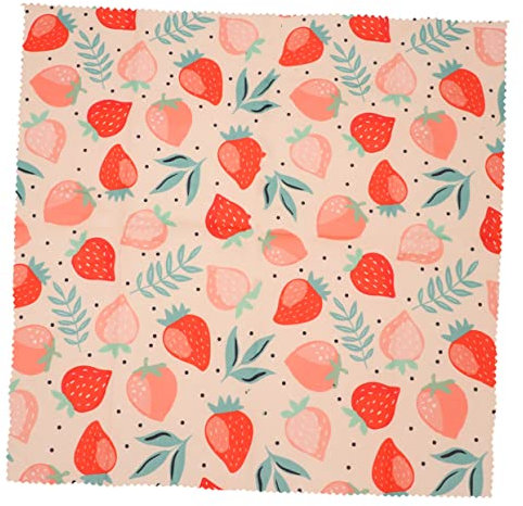 minkissy Organic Cotton Wraps Food Preservation Cloths Reusable Food Wraps Kitchen Restaurant