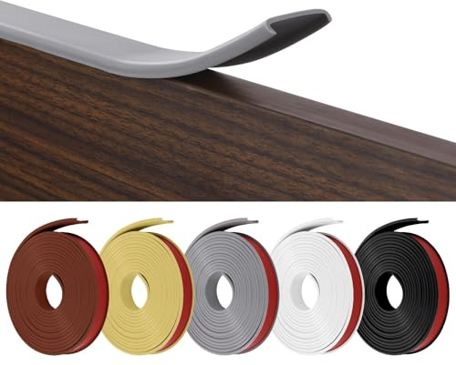 Flintronic U-form träband, 10 m x 16 mm, grå