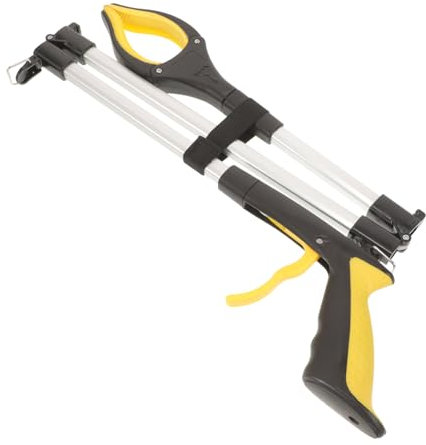 ifundom Ramasseur De Déchets Portable Pliable Outil Ergonomique De Ramassage pour Déchets pour Atteindre Zones Élevées