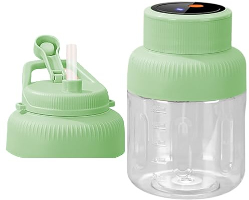 Exprimidor De Cítricos Eléctrico - Exprimidor Portátil de Frutas | Taza Eléctrico Recargable 1300ml para Cocina, Comedor, Restaurante, Hogar y Reuniones