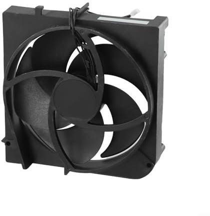 Ventola di raffreddamento interna a 5 lame di ricambio per Xbox Series S, supporta la riduzione del calore e la connessione di alimentazione stabile durante il gioco
