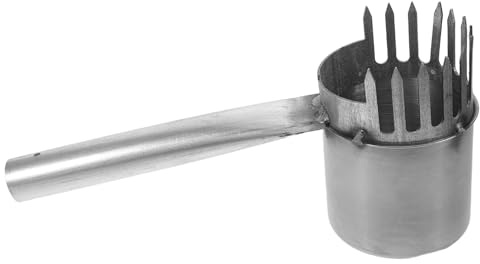 DOITOOL Raccoglitore di Frutta Cesto per Raccolta Strumento in Acciaio Inossidabile per Piccoli Frutti come Ziziphus per Orti, Frutteti e Uso Agricolo